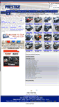 Mobile Screenshot of prestigeautobrokers.com